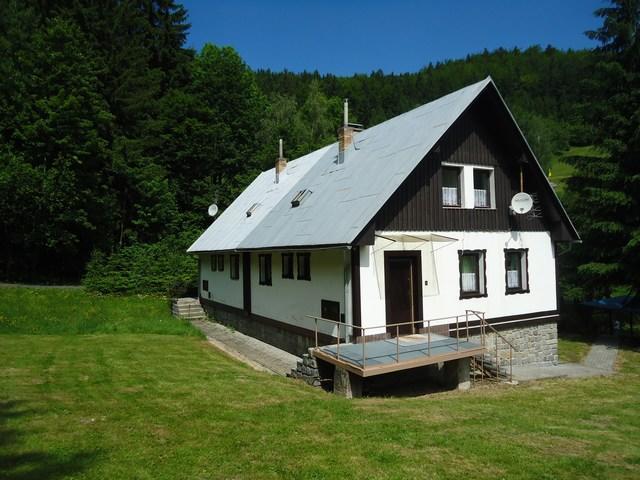 Chata Tanvaldsky Spicak Exterior photo